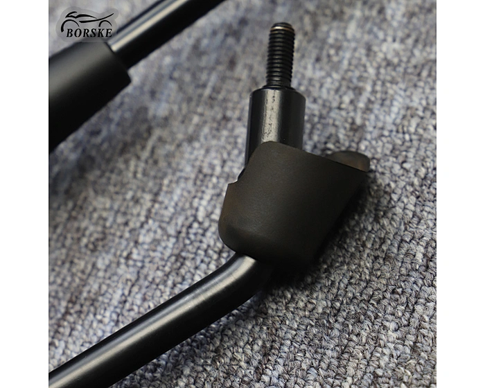 Scooter Black Round Back Mirror for Vespa